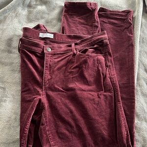 Corduroy Pants from Loft